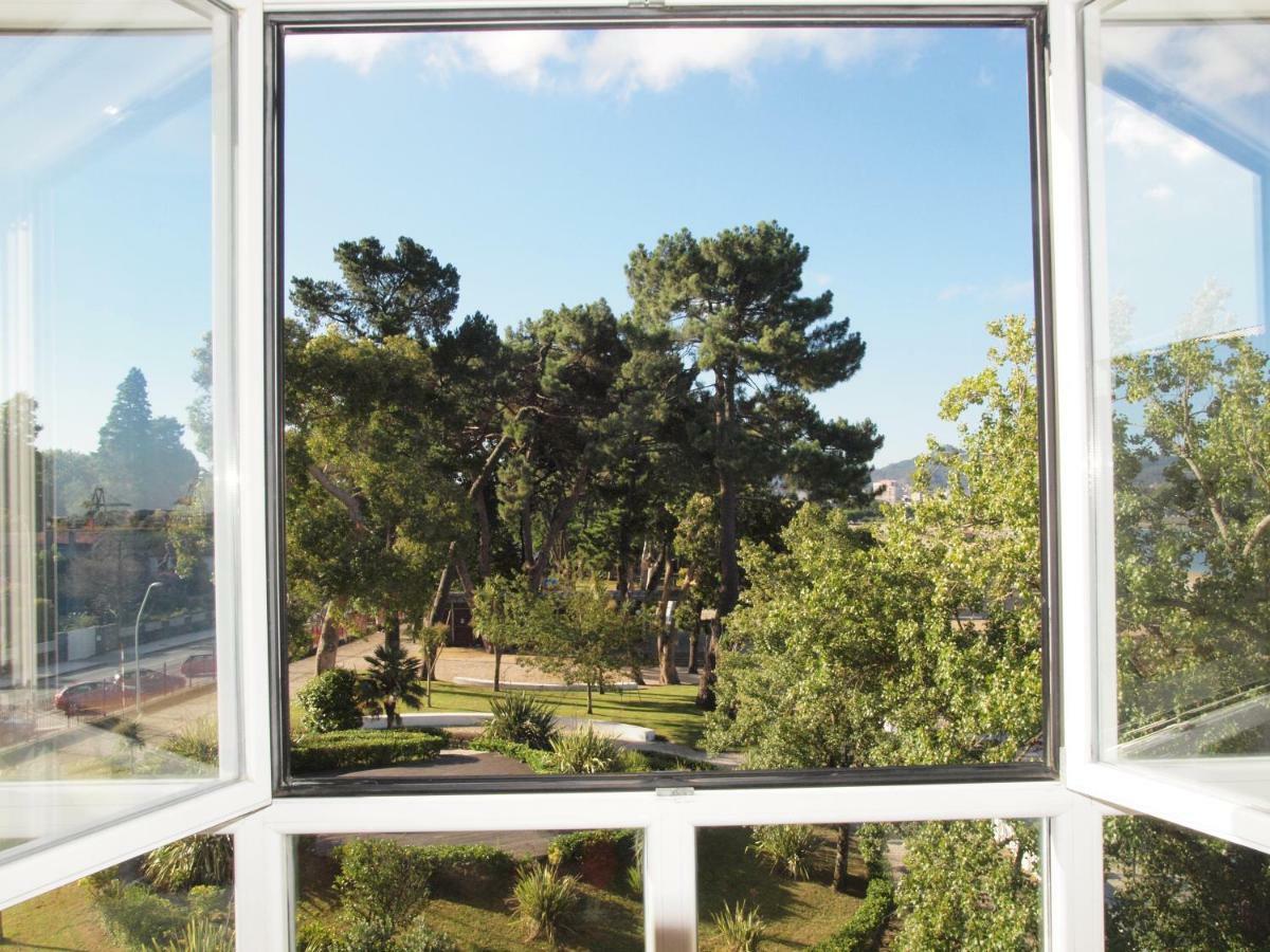 Apartamento Compostela Playa Vilagarcia de Arousa Buitenkant foto