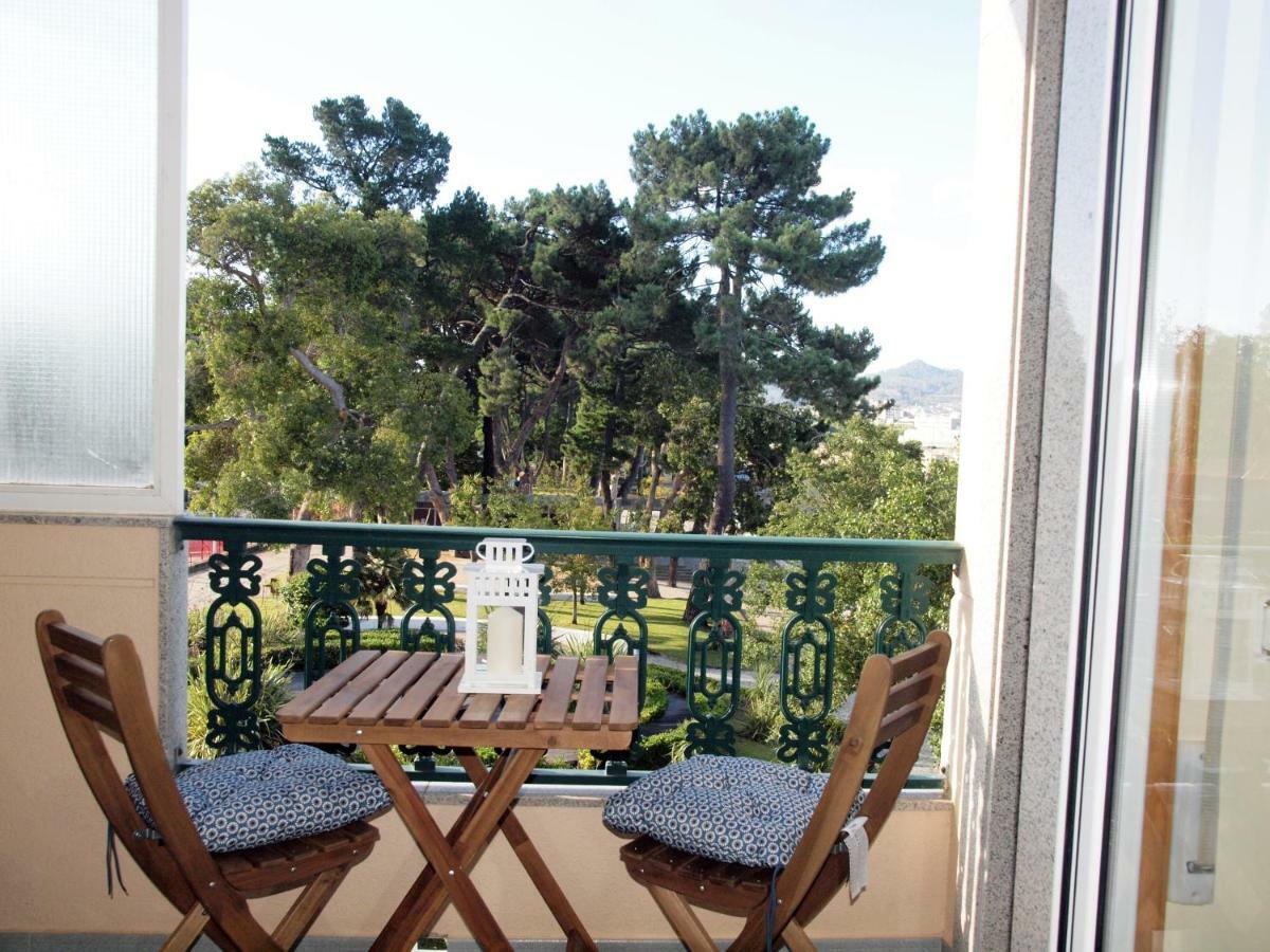 Apartamento Compostela Playa Vilagarcia de Arousa Buitenkant foto